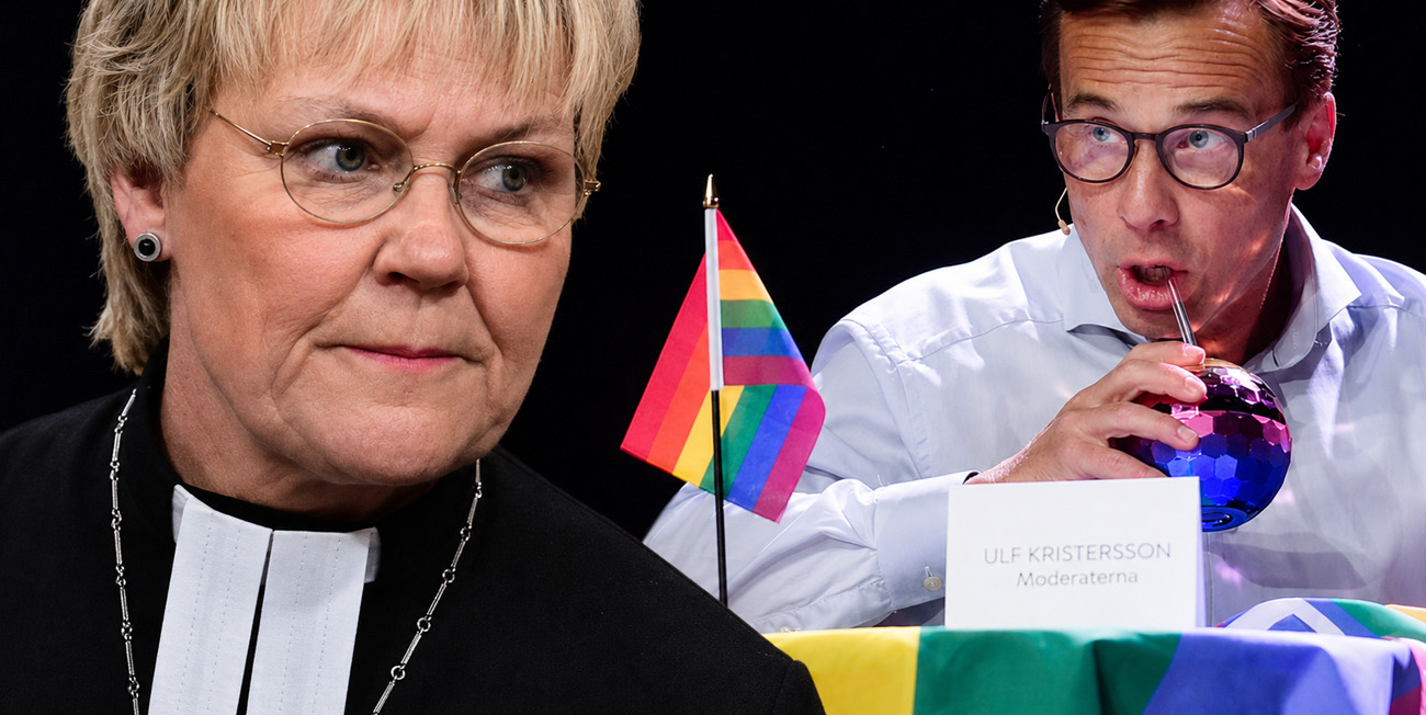 Birgitta Eds raseriutbrott &ndash; efter Ulfs gayfester i hemmet
