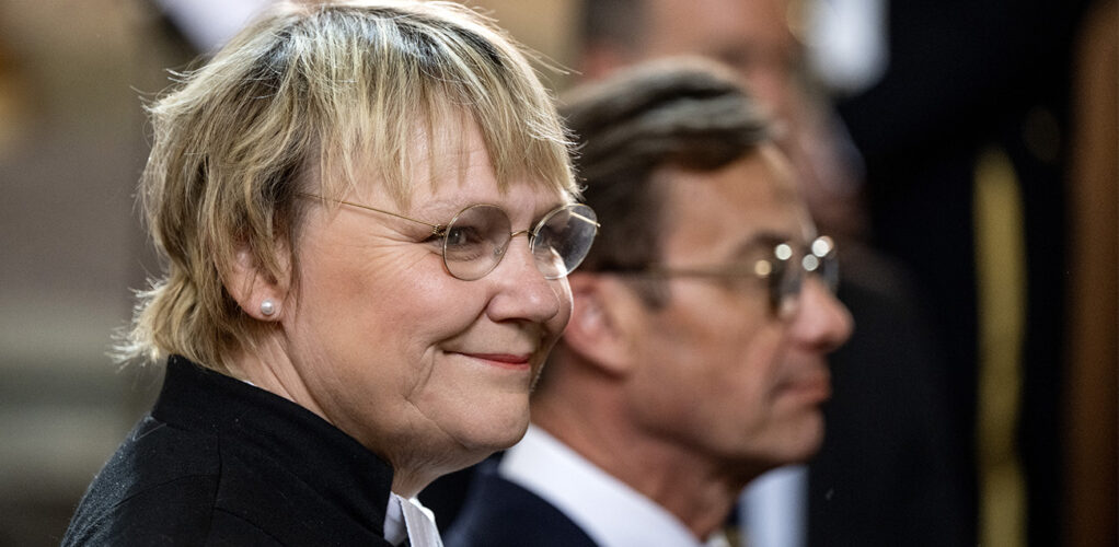 Kritiken mot Birgitta Ed är inte nådig inom Moderaterna.