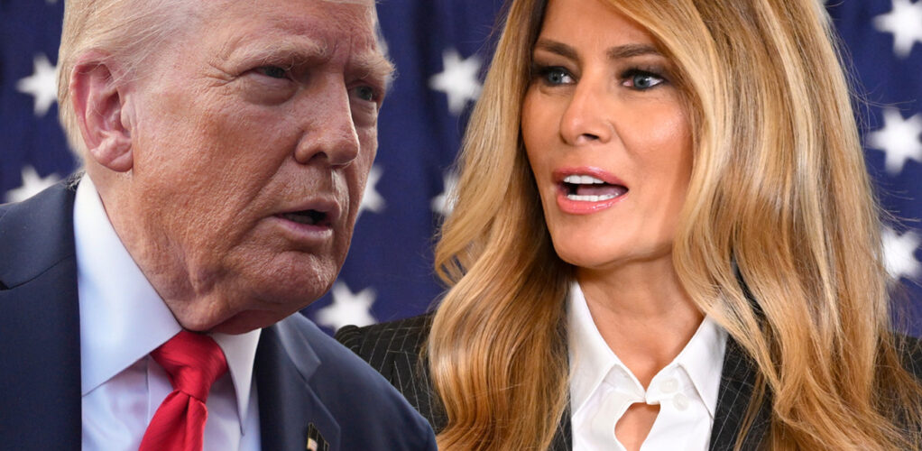 Donald Trump och hans medarbetare uppges frukta presidentfrun Melania.