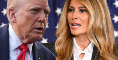 Donald Trump livr&auml;dd f&ouml;r Melanias n&auml;sta drag &ndash; panik i Vita huset