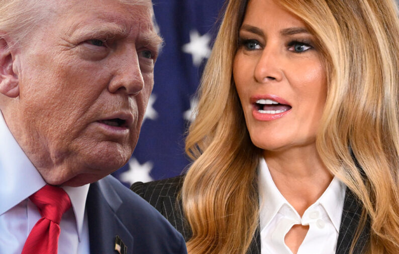Donald Trump livr&auml;dd f&ouml;r Melanias n&auml;sta drag &ndash; panik i Vita huset