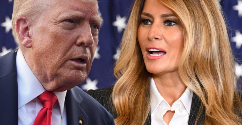 Donald Trump livr&auml;dd f&ouml;r Melanias n&auml;sta drag &ndash; panik i Vita huset
