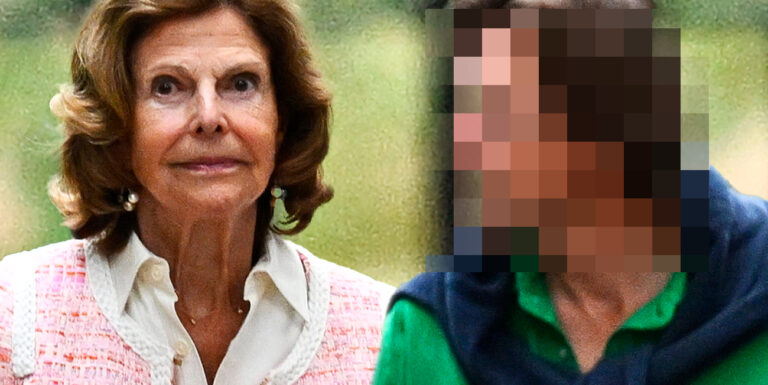 H&auml;r avsl&ouml;jas drottning Silvia &ndash; med yngre mannen p&aring; Solliden