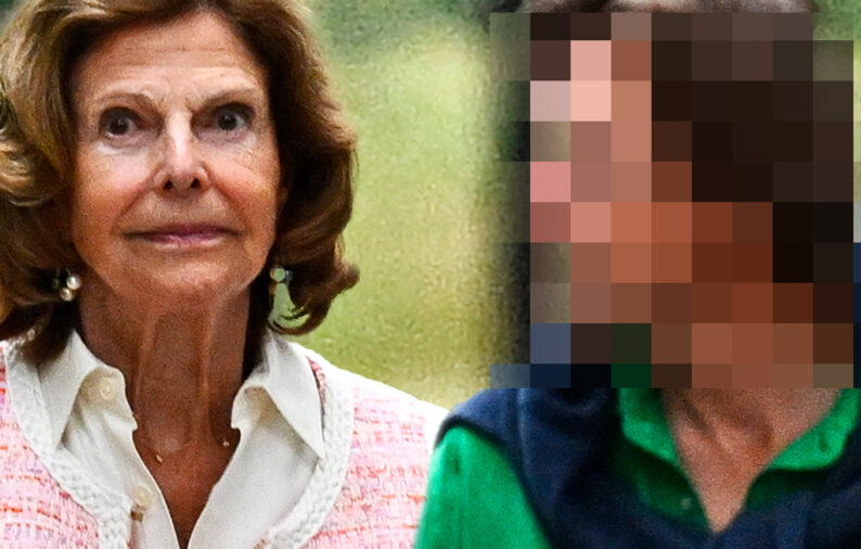 H&auml;r avsl&ouml;jas drottning Silvia &ndash; med yngre mannen p&aring; Solliden