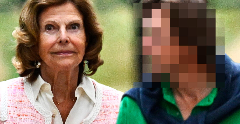 H&auml;r avsl&ouml;jas drottning Silvia &ndash; med yngre mannen p&aring; Solliden