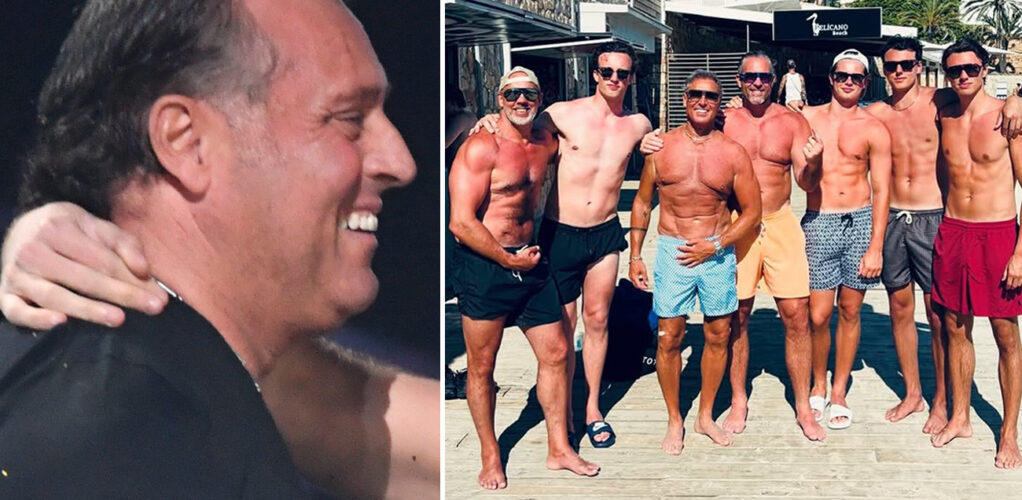 Nu visar Emilio Ingrosso upp sitt nya spännande liv med unga män.