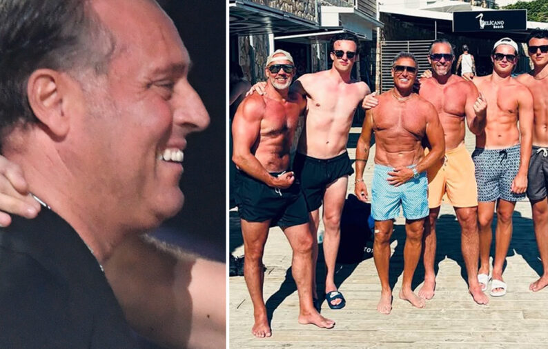 Emilio Ingrossos ok&auml;nda liv &ndash; med unga m&auml;n p&aring; Mallorca