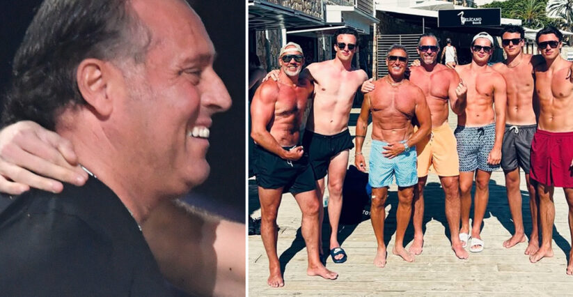 Emilio Ingrossos ok&auml;nda liv &ndash; med unga m&auml;n p&aring; Mallorca