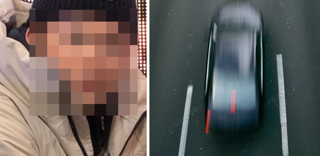 Vansinnesfärden. Stjärnan tryckte gasen i botten – och körkortet rök.