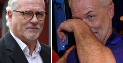Glenn Hys&eacute;ns mardr&ouml;msbesked &ndash; drabbad av parkinson