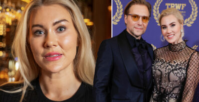 Isabella L&ouml;wengrip bryter f&ouml;rlovningen &ndash; separerar fr&aring;n f&auml;stmannen