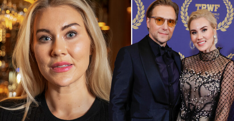 Isabella L&ouml;wengrip bryter f&ouml;rlovningen &ndash; separerar fr&aring;n f&auml;stmannen