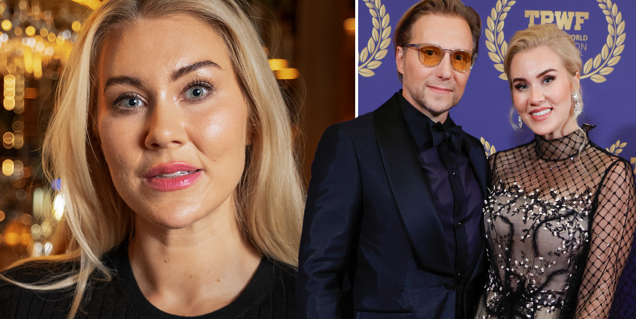 Isabella L&ouml;wengrip bryter f&ouml;rlovningen &ndash; separerar fr&aring;n f&auml;stmannen