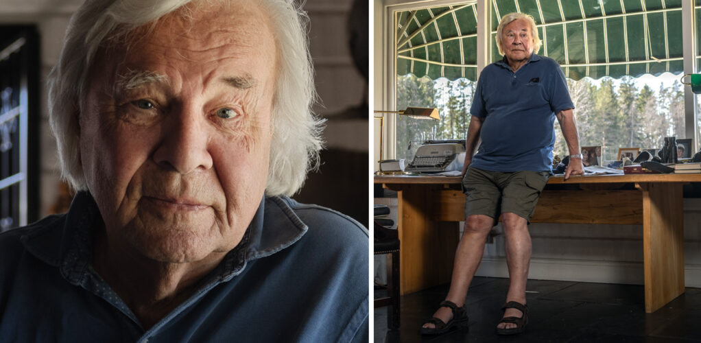 Den folkkäre författaren tvingas leva med svåra smärtor – nu berättar Jan Guillou om den tuffa vardagen.