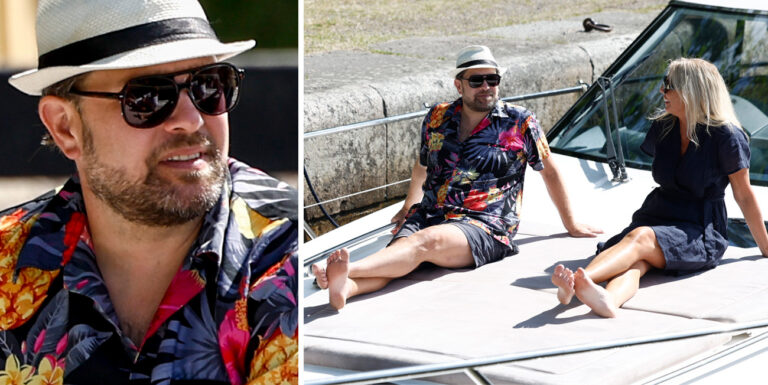 Jimmie &Aring;kessons glassiga lyxliv &ndash; mitt i sv&aring;ra krisen