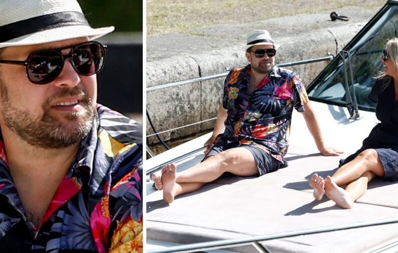 Jimmie &Aring;kessons glassiga lyxliv &ndash; mitt i sv&aring;ra krisen