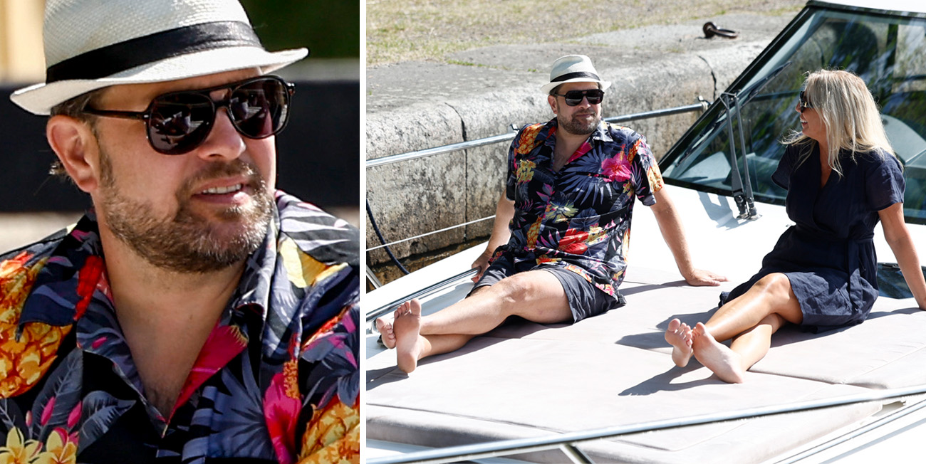 Jimmie &Aring;kessons glassiga lyxliv &ndash; mitt i sv&aring;ra krisen