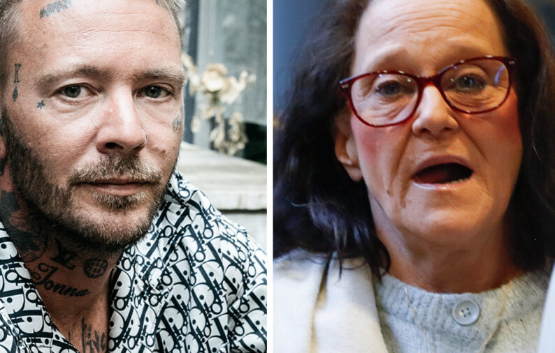 Joakim Lundells nya storbr&aring;k med mamman &ndash; kr&auml;vs p&aring; 50 000 kronor