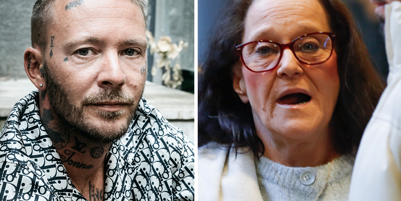 Joakim Lundells nya storbr&aring;k med mamman &ndash; kr&auml;vs p&aring; 50 000 kronor