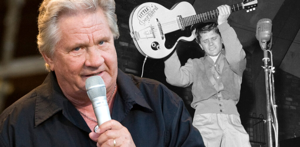 Litte Gerhard har gått ur tiden. Rockikonen blev 92 år gammal.