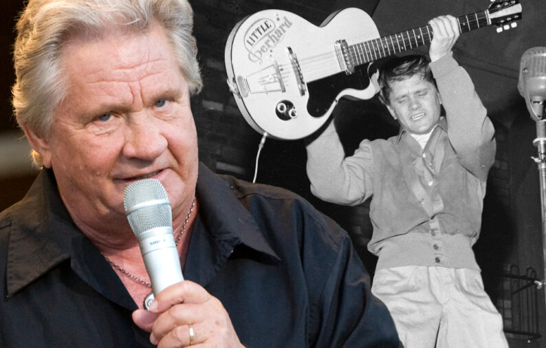 Rocklegenden Little Gerhard &auml;r d&ouml;d &ndash; hustruns gripande ord