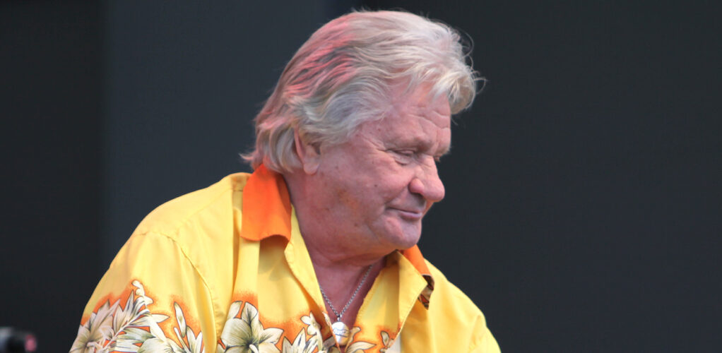 Little Gerhard uppträder i Kungsträdgården 2009.