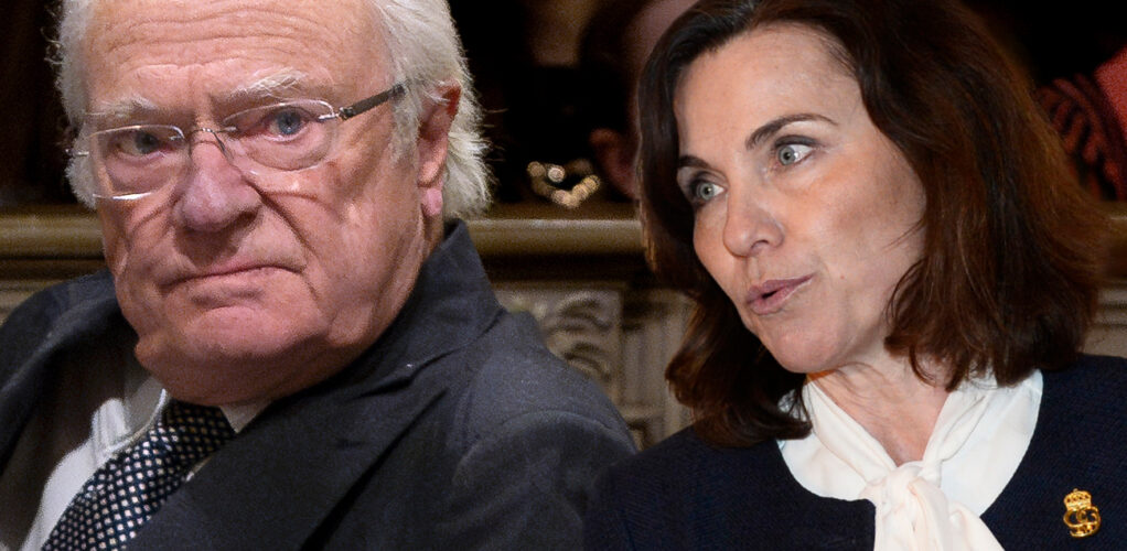 Kungens informationschef Margareta Thorgren anklagas nu för att försköna bilden av sig själv.