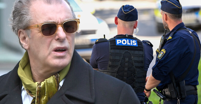 Jakten p&aring; &Ouml;rjan Ramberg efter krogbr&aring;ket &ndash; polisens dramatiska insats