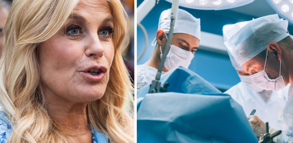 Pernilla Wahlgren tvingas till operation efter de sv&aring;ra sm&auml;rtorna. Nu v&auml;ntar ett kirurgiskt ingrepp.