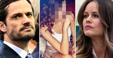 Prins Carl Philip i otrohetsdrama &ndash; tr&auml;ffade &auml;lskarinnan i B&aring;stad