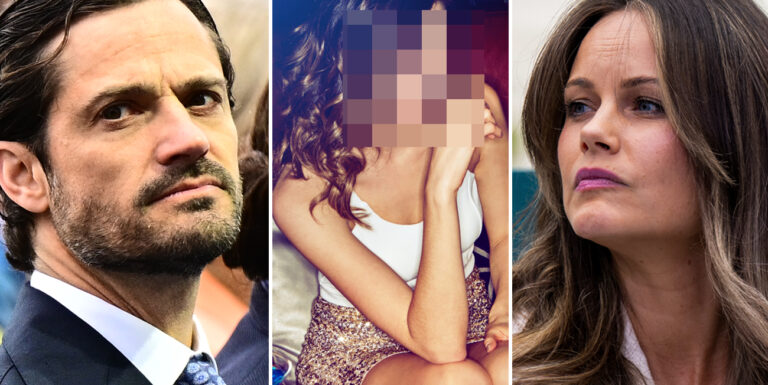 Prins Carl Philip i otrohetsdrama &ndash; tr&auml;ffade &auml;lskarinnan i B&aring;stad