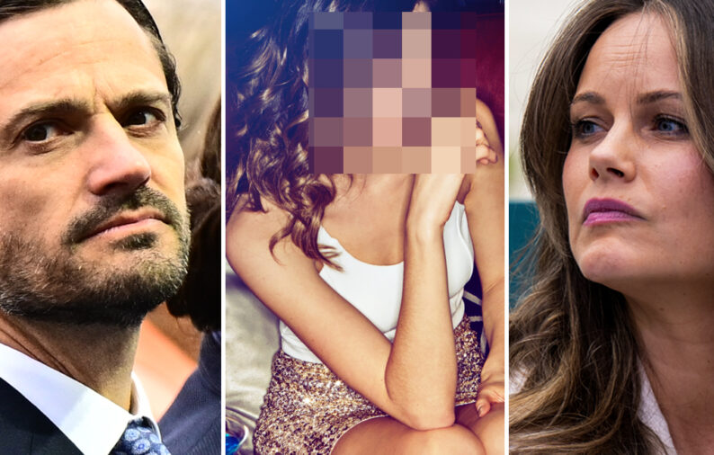 Prins Carl Philip i otrohetsdrama &ndash; tr&auml;ffade &auml;lskarinnan i B&aring;stad