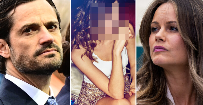 Prins Carl Philip i otrohetsdrama &ndash; tr&auml;ffade &auml;lskarinnan i B&aring;stad