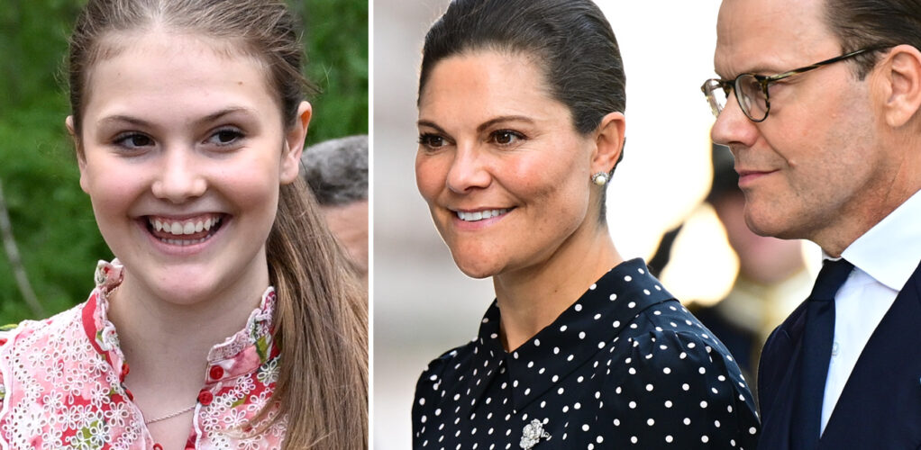 Prinsessan Estelle skickades iv&auml;g p&aring; lyxl&auml;ger. Bakom beslutet stod Victoria och Daniel. 