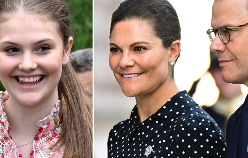 Victoria och Daniel satte Estelle i lyxl&auml;ger &ndash; priset v&auml;cker reaktioner