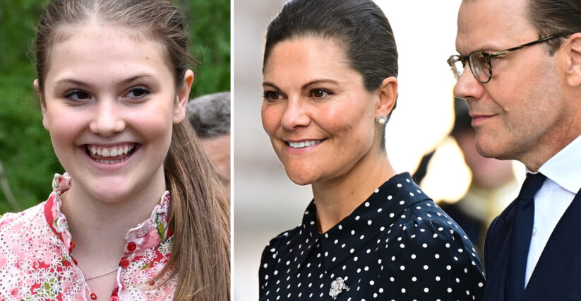 Victoria och Daniel satte Estelle i lyxl&auml;ger &ndash; priset v&auml;cker reaktioner