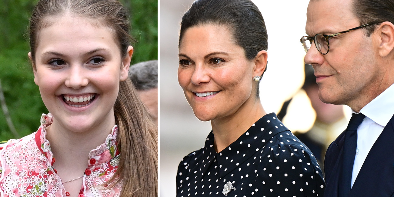 Victoria och Daniel satte Estelle i lyxl&auml;ger &ndash; priset v&auml;cker reaktioner