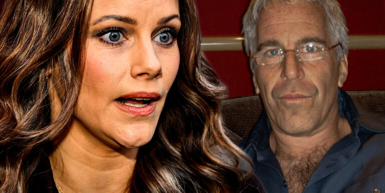 Sofia helt kn&auml;ckt &ndash; efter nya d&ouml;dsdramat kring Epstein