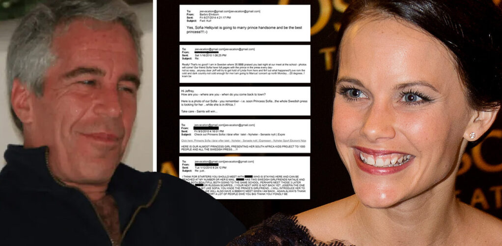 Hemliga mejl avsl&ouml;jade hur prinsessan Sofia f&ouml;rdes samman med Jeffrey Epstein under sin tid i New York. 