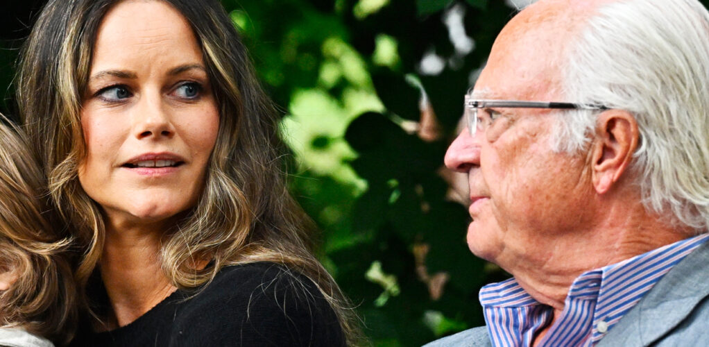Sofia är tillbaka i värmen. Kungen förlåter sin svärdotter efter sveket.