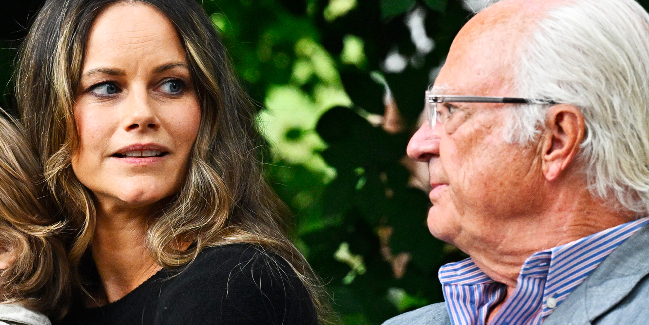 Kungen f&ouml;rl&aring;ter Sofia &ndash; efter sveket som skakade familjen