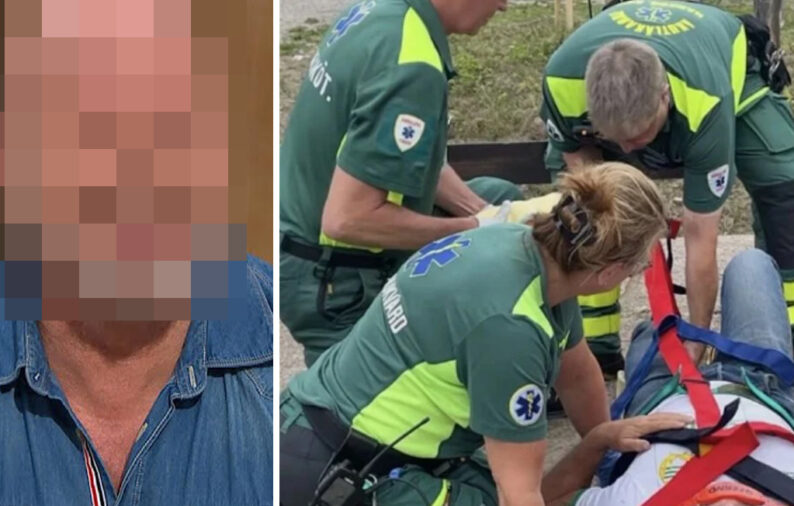 &rdquo;Robinson&rdquo;-vinnaren sv&aring;rt skadad &ndash; akut f&ouml;rd till sjukhus