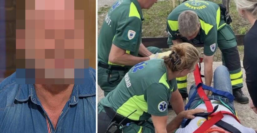 &rdquo;Robinson&rdquo;-vinnaren sv&aring;rt skadad &ndash; akut f&ouml;rd till sjukhus