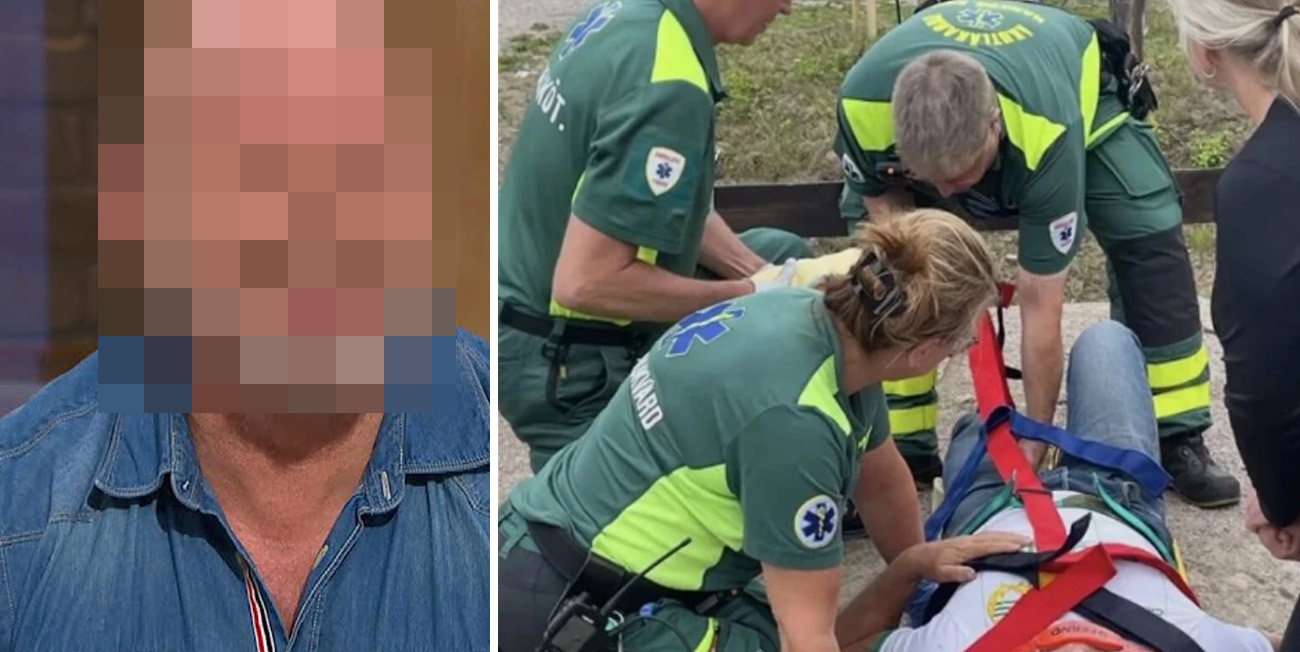 &rdquo;Robinson&rdquo;-vinnaren sv&aring;rt skadad &ndash; akut f&ouml;rd till sjukhus