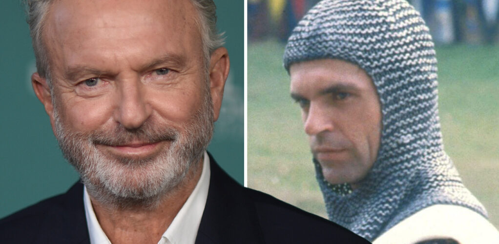 Sam Neill är död. I Sverige är han starkt förknippad med filmen Ivanhoe.