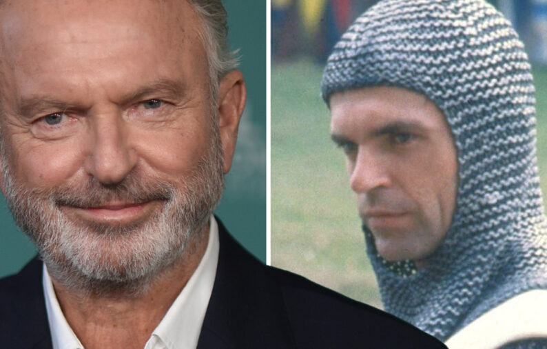Sam Neill &auml;r d&ouml;d &ndash; &rdquo;Ivanhoe&rdquo;-stj&auml;rnan blev 78 &aring;r