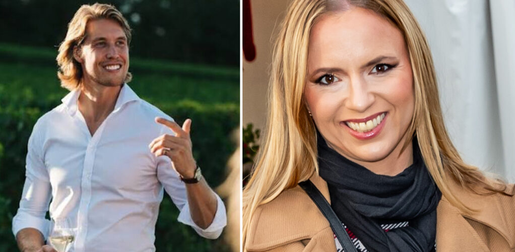 Kärleken har hållits dold för omvärlden. Sara Skyttedal och Jonathan Rex smyger med sina känslor.