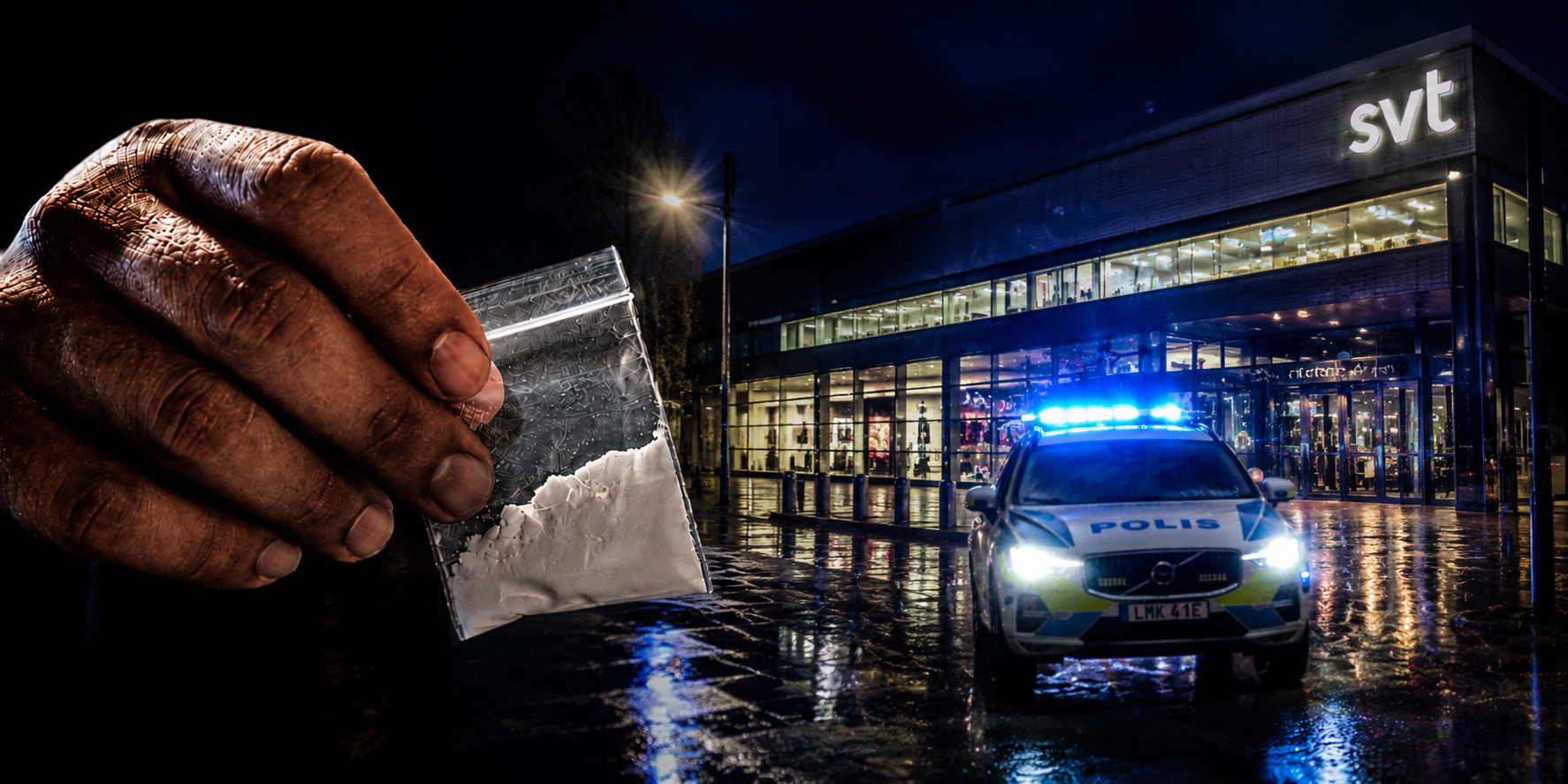 &Aring;klagarens chockbeslut mot SVT-profilen &ndash; efter kokainh&auml;rvan