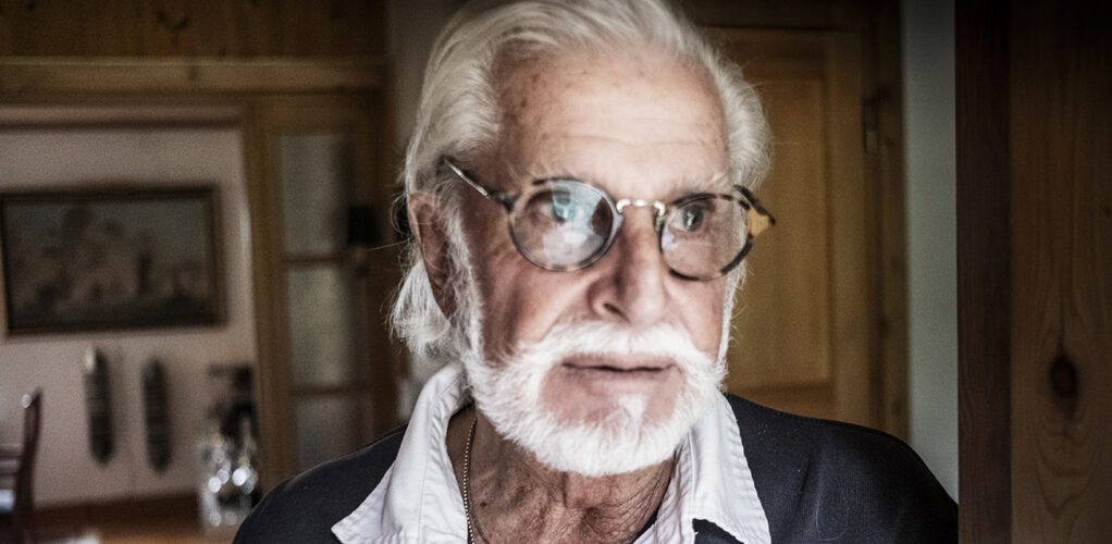 Ulf Brunnberg berättar om skräckfallet, blodet och de enorma smärtorna. Olyckan slutade med två spruckna fingrar och ett brutet revben.