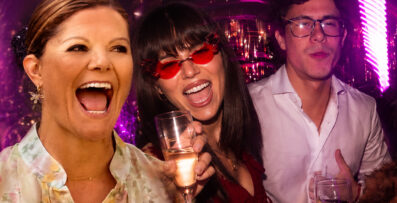 Victoria inspelad innan privata festen &ndash; &rdquo;Vi ska bli fulla!&rdquo;